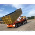 Semi reboque basculante de carga pesada 80 toneladas